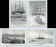 Antarctique - Expédition Polaire Charcot - Le Pourquoi Pas ? - Série De 4 Cartes Postales - Ed. Du Museum D'Histoire Nat - TAAF : French Southern And Antarctic Lands