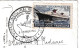Paquebot France 3 Février 1962 Paris Voyage Inaugural Compagnie Générale Transatlantique  Le Havre New York French Line - Covers & Documents