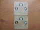 LOT DE 2 ENVELOPPES ETABLISSEMENT MAGNAN FRERES MARSEILLES - 1921-1960: Modern Period