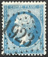 YT 22 LGC 1923 Laigle, Orne (59) Indice 2 Napoléon III 1862 20c France – Pgrec - 1862 Napoleon III