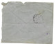Type Paix 50 Centimes Avec Pub Layettes Tetra Sur Enveloppe D'entreprise Cachetée Daguin, Osseja, 1937 - 1932-39 Paix