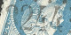 YT 22 LGC 3244 Rugles Eure (26) Indice 3 Napoléon III 1862 20c France – Ciel - 1862 Napoléon III