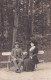 Carte Photo Vichy (03 Allier) Photo D'un Couple Au Parc "souvenir De Vichy" 1912 Photographe Ambrosi - Vichy