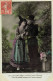 Delcampe - Lot 10 CPA Fantaisies - Couples - Autres & Non Classés