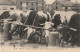 CHOLET Quelques Spécimens De Bœufs Choletais Marché Aux Bœufs Circulée 1918 - Cholet