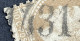 YT 28B LGC 1431 Estrées-Deniécourt Somme (76) Indice 5 1863-70 10c Type II Gros Points France – 4amscol - 1863-1870 Napoleon III With Laurels