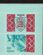 Monaco 1993. Carnet N°10, J.O .bobsleigh, Ski, Voile, Aviron, Natation, Cyclisme, - Carnets