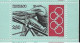 Delcampe - Monaco 1993. Carnet N°10, J.O .bobsleigh, Ski, Voile, Aviron, Natation, Cyclisme, - Rowing
