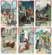 S0862 - Lot 6 Chromos LIEBIG - Puits Et Fontaines - Liebig