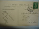 FRANCE POSTCARDS  FONTAINEBLEU PALAIS STAMPS - Other & Unclassified