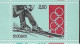 Monaco 1993. Carnet N°10, J.O .bobsleigh, Ski, Voile, Aviron, Natation, Cyclisme, - Hiver