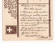 Silvaplana 1929 Suisse Schweizer Bundesfeier Fête Nationale Festa Nazionale Switzerland Jules Courvoisier Entier Postal - Stamped Stationery