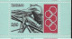 Delcampe - Monaco 1993. Carnet N°10, J.O .bobsleigh, Ski, Voile, Aviron, Natation, Cyclisme, - Schwimmen
