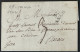 Lettre Auch Gers (31) LAC Marque Linéaire  31 Auch 24x10 17.03.1822 France – 9ciel - 1801-1848: Précurseurs XIX