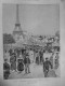 Delcampe - 1889 TOUR EIFFEL  8 JOURNAUX ANCIENS - Documents Historiques