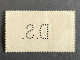 FRANCE D N° 363 1930 D.S. 101 Indice 3 Perforé Perforés Perfins Perfin Superbe - Autres & Non Classés