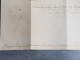 Delcampe - Lettre Du Ministère De L Algérie Et Des Colonies 30 Janvier 1860 Marque Postale - Concernant Chirurgien De La Marine - - 1849-1876: Classic Period