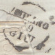 1786  -LOMBARDO VENETO - Lettera "con Campione"  Del 1851 ? Da Venezia A Milano Con Coppia C. 15 + 15 Rosso Vermiglio - Lombardy-Venetia