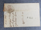 1826 Marque Postale Pour Moutiers  Cachet  Au Dos Agent Générale De La Finances Ferroviaire - Lsc - - 1801-1848: Precursors XIX