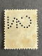 FRANCE C N° 140 Semeuse CN 275 Indice 2 Perforé Perforés Perfins Perfin ! Superbe - Other & Unclassified