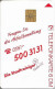 Germany - Die Stadtreiniger Kassel - O 0501 - 04.1994, 6DM, 1.000ex, Used - O-Reeksen : Klantenreeksen