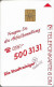 Germany - Die Stadtreiniger Kassel - O 0501 - 04.1994, 6DM, 1.000ex, Used - O-Series : Séries Client