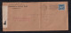 USA 1918 Censor Cover Perfin PNB PHILADELPHIA To SAO PAULO Brasil - Lettres & Documents