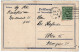 Correspondence Card Georg Ochs - Frankfurt (Main) To Leo Kaffenda Vienna 30 IV 1923 German Reich Mark 40 Marks - Postcards