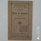 Carte De La Forêt De Soignes - Touring Club De Belgique. - 1901-1940