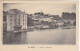 72.  LA SUZE. CPA. LE PONT ET LE MOULIN - La Suze Sur Sarthe