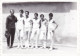 Old Real Original Photo - 5 Young Boys Gymnasts Posing - Ca. 8.5x6 Cm - Anonymous Persons