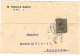 Postcard 1931 Kreka (Mine In Bosnia And Herzegovina ) - M.FISCHIA ( JEWISH FAMILIES ) Jewish - Cartas & Documentos