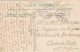 74. SAINT- CERGUES . CPA COLORISEE. DEPART DES VACHES.  ANNEE 1909 + TEXTE - Saint-Cergues
