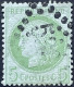 YT 53 LGC 532 Bordeaux Gironde (32) Indice 1 1871-75 France CERES III République 5c Vert France – Bleu2 - 1871-1875 Ceres