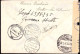 604296 | Italia, Governorate Of Dalmatia, Einschreiben Aus Stretto, Sebenico, Zara An Gefängnis Düsseldorf  | - Covers & Documents