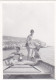 Old Real Original Photo - Naked Boy Women In Bikini In A Boat - Ca. 8.5x6 Cm - Anonieme Personen