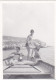 Old Real Original Photo - Naked Boy Women In Bikini In A Boat - Ca. 8.5x6 Cm - Anonymous Persons