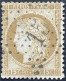 YT 55 Etoile De Paris 15 1871-75 15c Cérès Grands Chiffres (côte 6 €) France – 6ciel - 1871-1875 Ceres