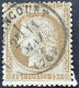 YT 55 CaD Woincourt Somme (76) (LGC 4347) Indice 3 11.05,1878, 1871-75 15c Cérès France – 6ciel - 1871-1875 Ceres