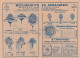Delcampe - VERDUN-SUR-MEUSE-55-Livret Publicitaire De 20 Pages "Véritable Dragées De Verdun" L.Braquier- Etrennes 1905/06 -19-05-24 - Advertising