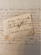 Paludanus Maastricht Nederland Brief Uit 1736 + Zegel 1737  Cachet En Cire Lettre Silographie - Other & Unclassified