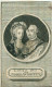Gravure Originale 1793 Louis XVI And Marie Antoinette, Lady's Magazine Par H. Edwin - Documents Historiques