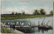 Germany 1909 Postcard Military Post Feldpost Militaria Pioneering Soldier Bridge Construction From Minden To Döberitz - Other & Unclassified