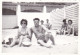 Old Real Original Photo - Naked Man Woman On The Beach - Ca. 8.5x6 Cm - Personnes Anonymes
