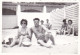 Old Real Original Photo - Naked Man Woman On The Beach - Ca. 8.5x6 Cm - Anonymous Persons