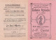 SALON-DE-PROVENCE-13- Livret Publicitaire De 12 P. 1904 "FLEURS DE VALROSE"- Fillettes Castel - Huiles D'Olive -19-05-24 - Publicités