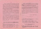 Delcampe - SALON-DE-PROVENCE-13- Livret Publicitaire De 12 P. 1904 "FLEURS DE VALROSE"- Fillettes Castel - Huiles D'Olive -19-05-24 - Publicités