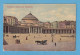 709 ITALIA ITALY CAMPANIA NAPOLI NAPLES PIAZZA DEL PLEBISCITO RARE POSTCARD - Napoli (Naples)