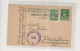 YUGOSLAVIA,1947 ZAGREB Censored Postal Stationery To Austria - Lettres & Documents