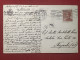 Cartolina Commemorativa - Giosuè Carducci - 1924 - Zonder Classificatie